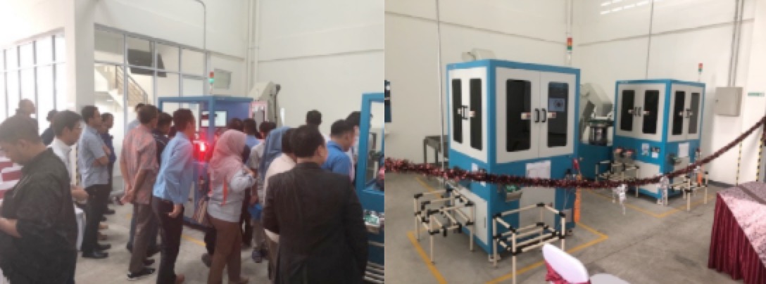 ナノ精密がサポートする新会社PT RHEIMA AUTOPRESISI INDONESIAが開所式＆内見会を開催！
