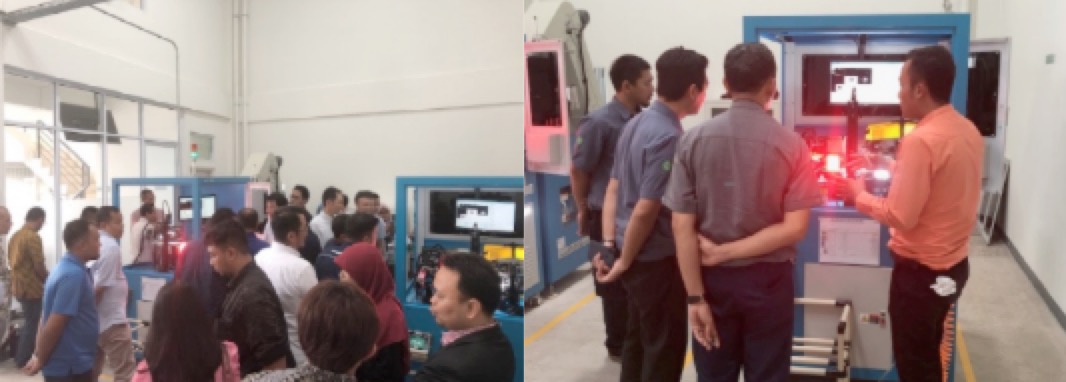ナノ精密がサポートする新会社PT RHEIMA AUTOPRESISI INDONESIAが開所式＆内見会を開催！