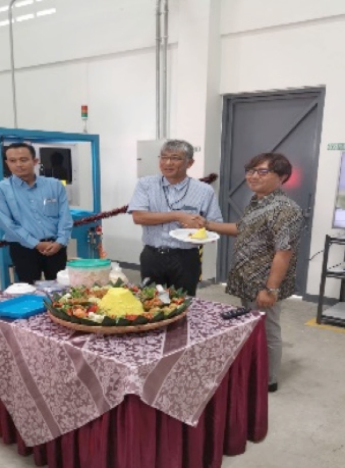 ナノ精密がサポートする新会社PT RHEIMA AUTOPRESISI INDONESIAが開所式＆内見会を開催！
