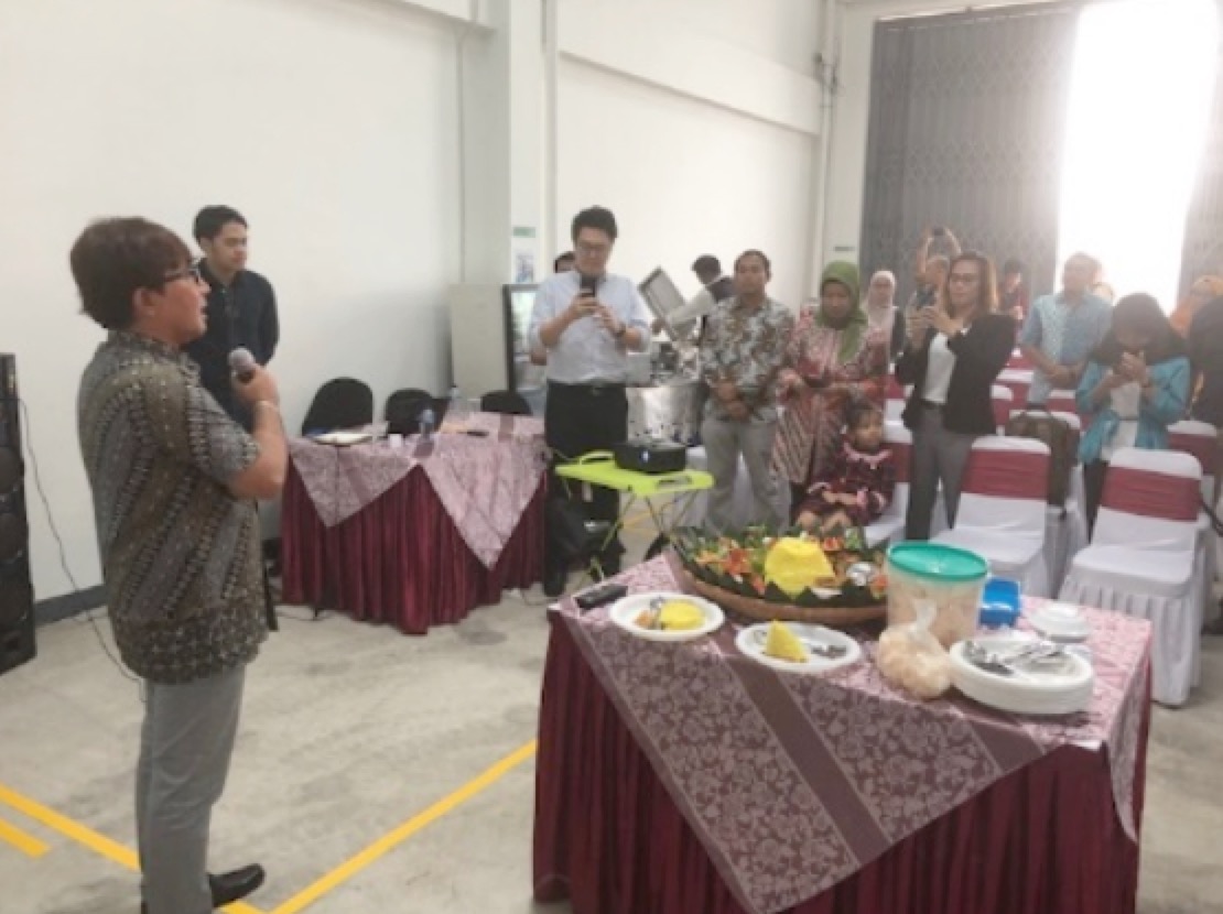 ナノ精密がサポートする新会社PT RHEIMA AUTOPRESISI INDONESIAが開所式＆内見会を開催！