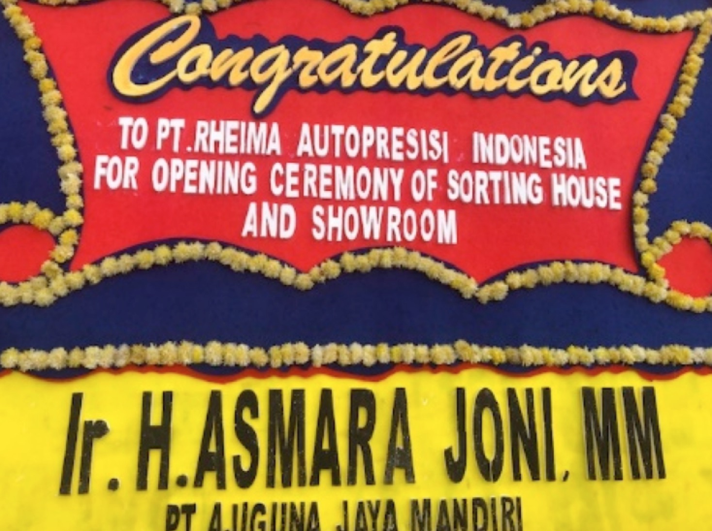 ナノ精密がサポートする新会社PT RHEIMA AUTOPRESISI INDONESIAが開所式＆内見会を開催！